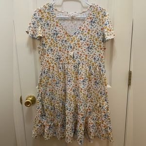 Derek Heart Floral Dress